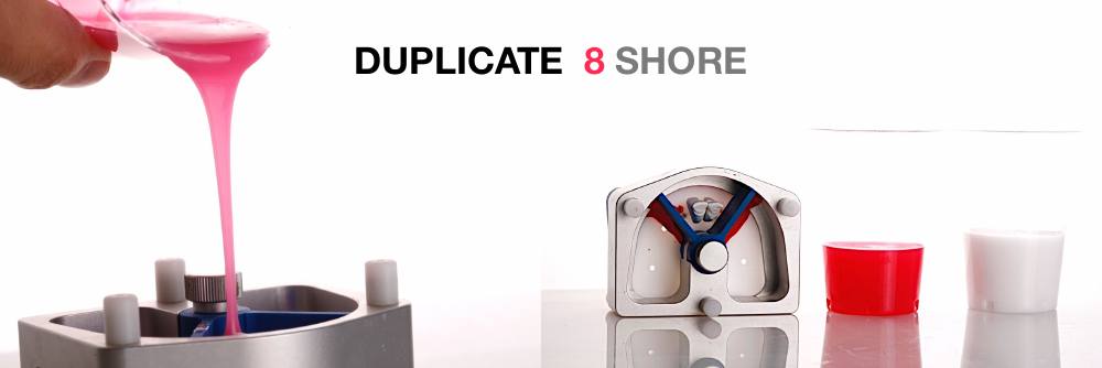 Duplicazione in silicone