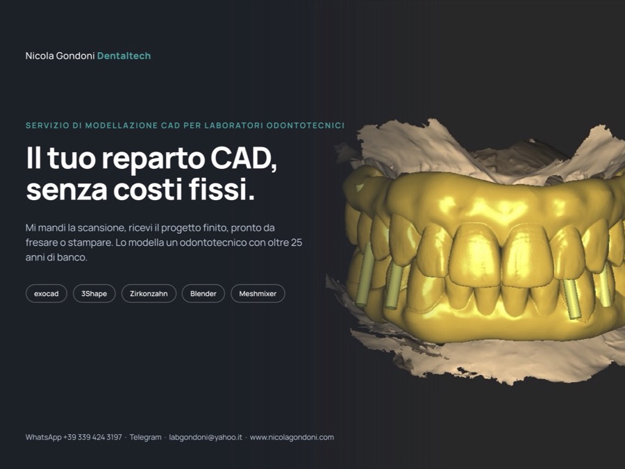 PDF Copertina del servizio digitale CAD