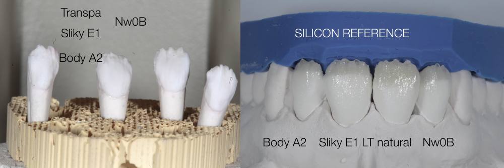 Chiave in silicone e smalto